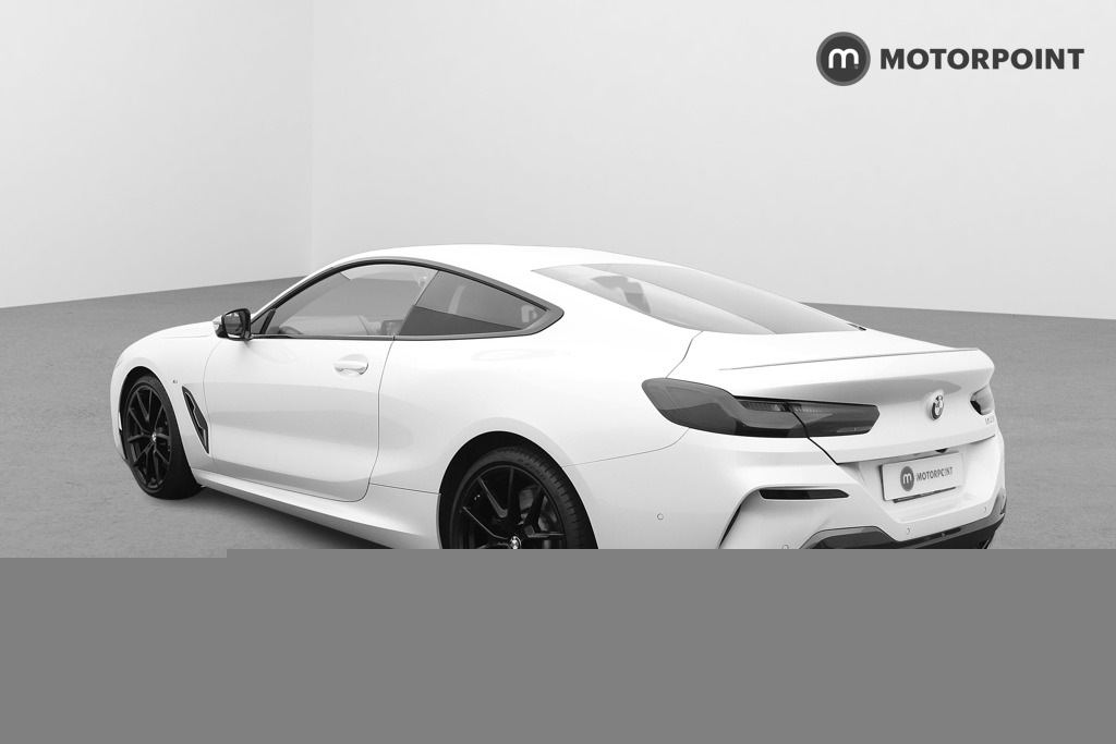 BMW 8 Series 840I 333 Sdrive M Sport White #5