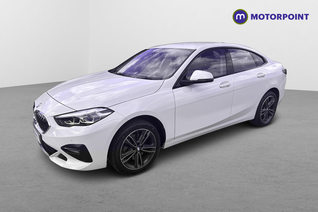 BMW 2 Series 218I 136 Sport Live Cockpit Professional White #3