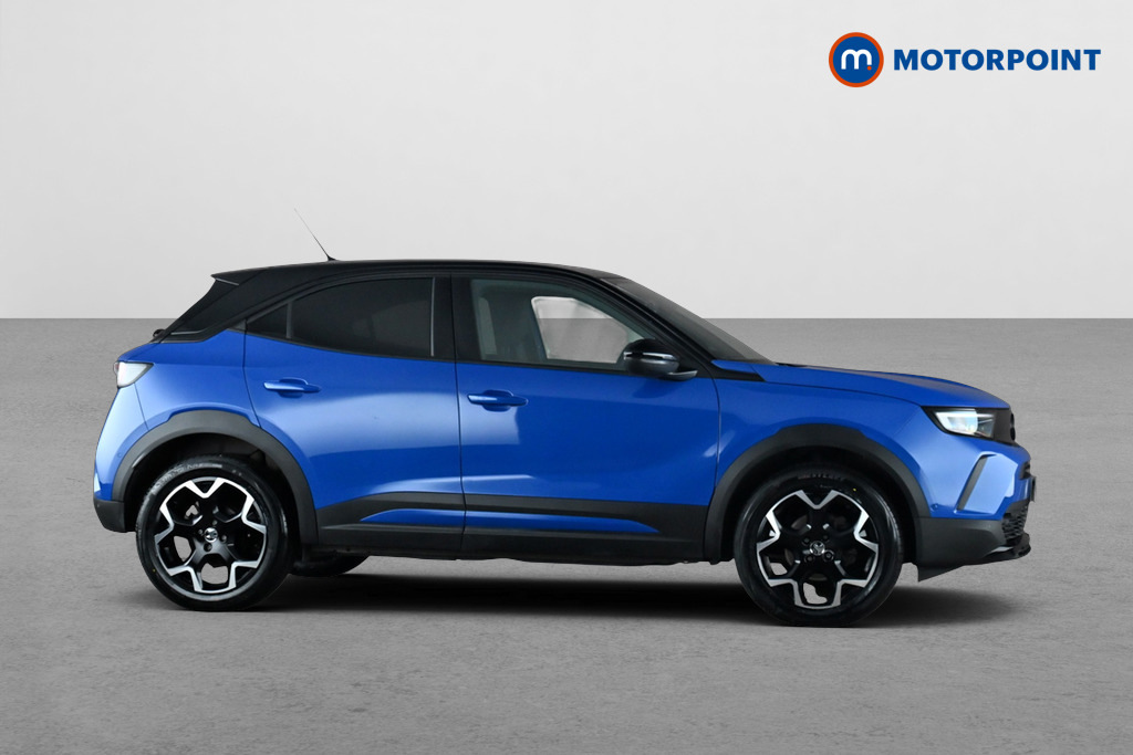 Vauxhall Mokka 1.2 Turbo Ultimate FV23JYH Blue #4