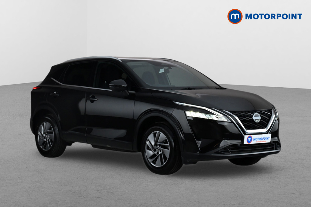 Nissan Qashqai 1.3 Dig-t Mh Acenta Premium Glass Roof Black