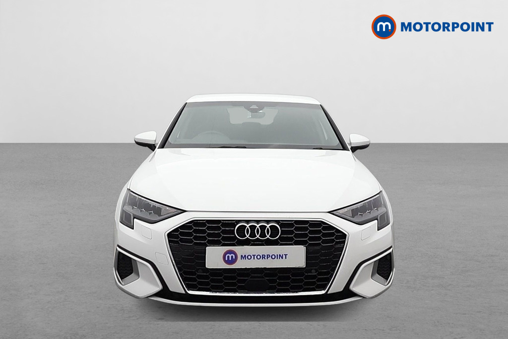 Audi A3 30 Tfsi Sport S Tronic White #2