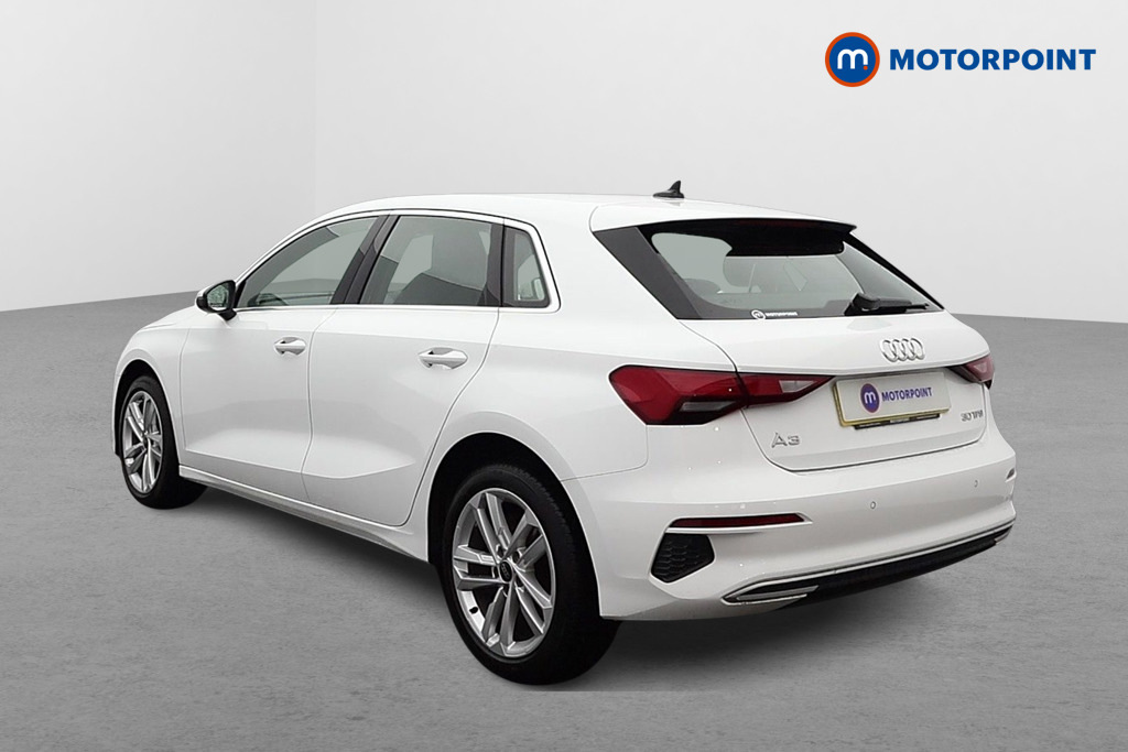 Audi A3 30 Tfsi Sport S Tronic White #5