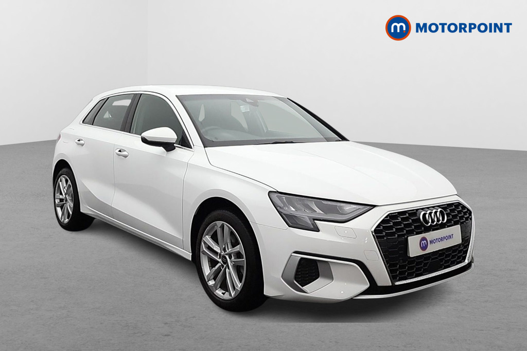 Audi A3 30 Tfsi Sport S Tronic White