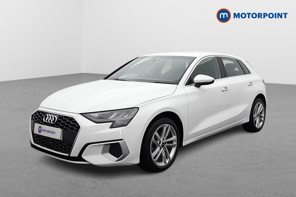 Audi A3 30 Tfsi Sport S Tronic White #3