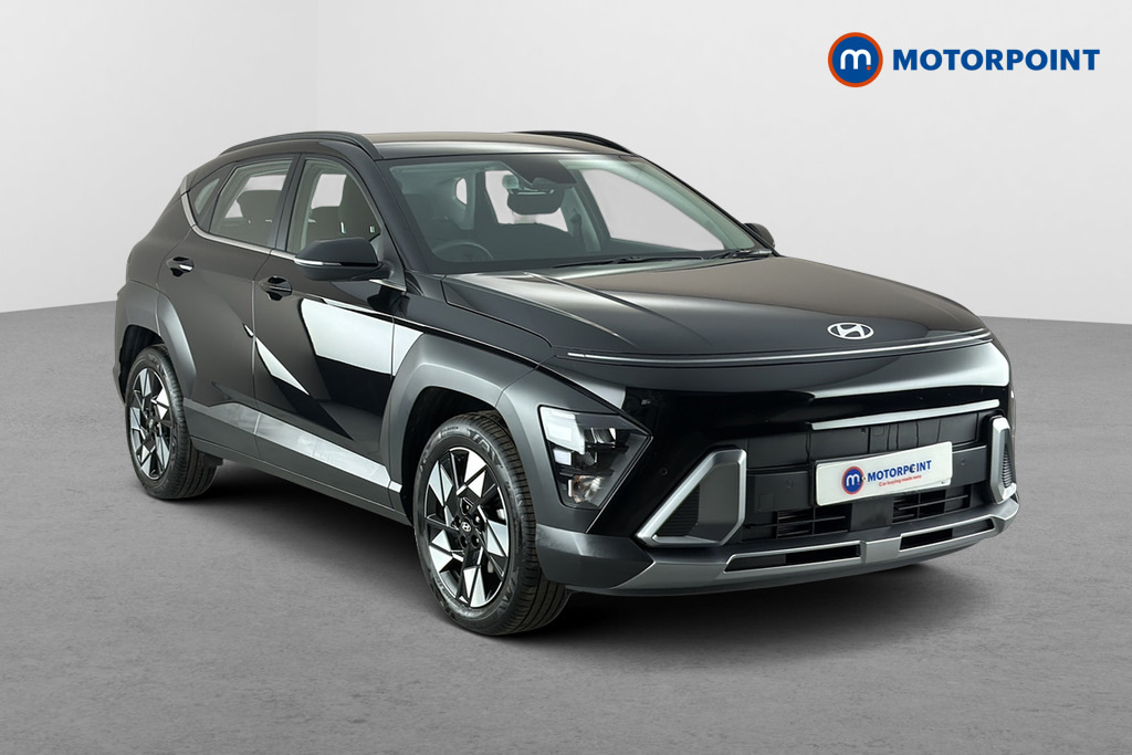 Hyundai Kona 1.6 Hybrid 138 Advance Dct Black