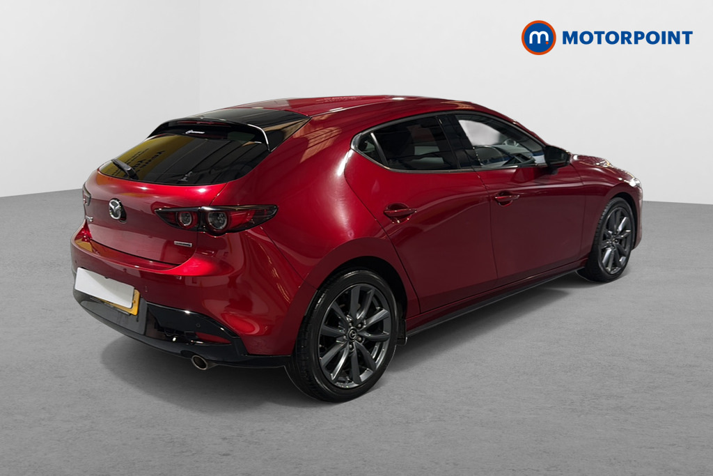 Mazda 3 2.0 Skyactiv G Mhev Gt Sport BP19OPS Red #4