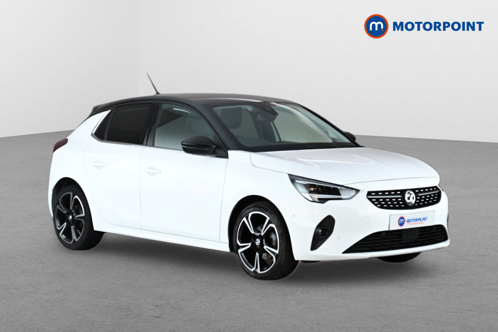 Vauxhall Corsa 1.2 Elite Edition NC71DGY White