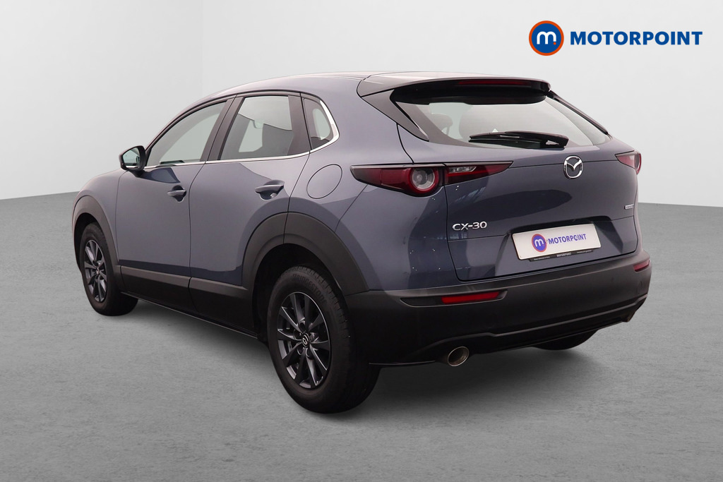 Mazda CX-30 2.0 E-skyactiv X Mhev Se-l Lux YG22OWP Grey #5