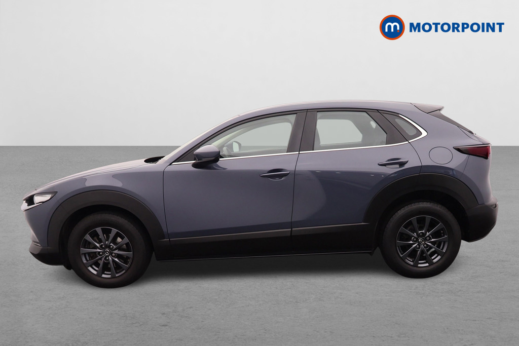 Mazda CX-30 2.0 E-skyactiv X Mhev Se-l Lux YG22OWP Grey #4