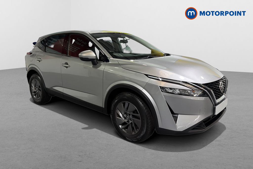 Nissan Qashqai 1.3 Dig-t Mh Acenta Premium Silver