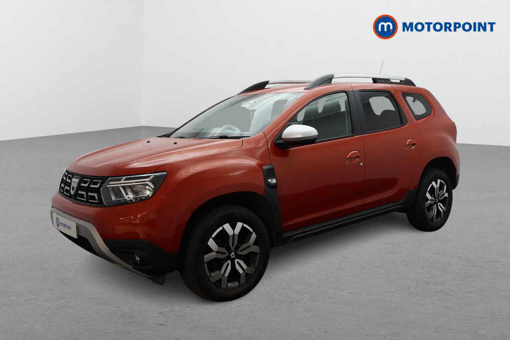 Dacia Duster 1.3 Tce 150 Prestige Edc SB22RKK Orange #3