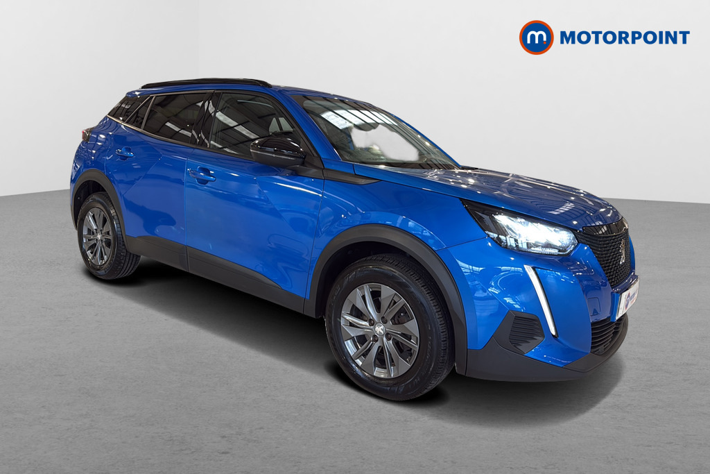 Peugeot 2008 1.2 Puretech Active Premium-plus BT72EHY Blue