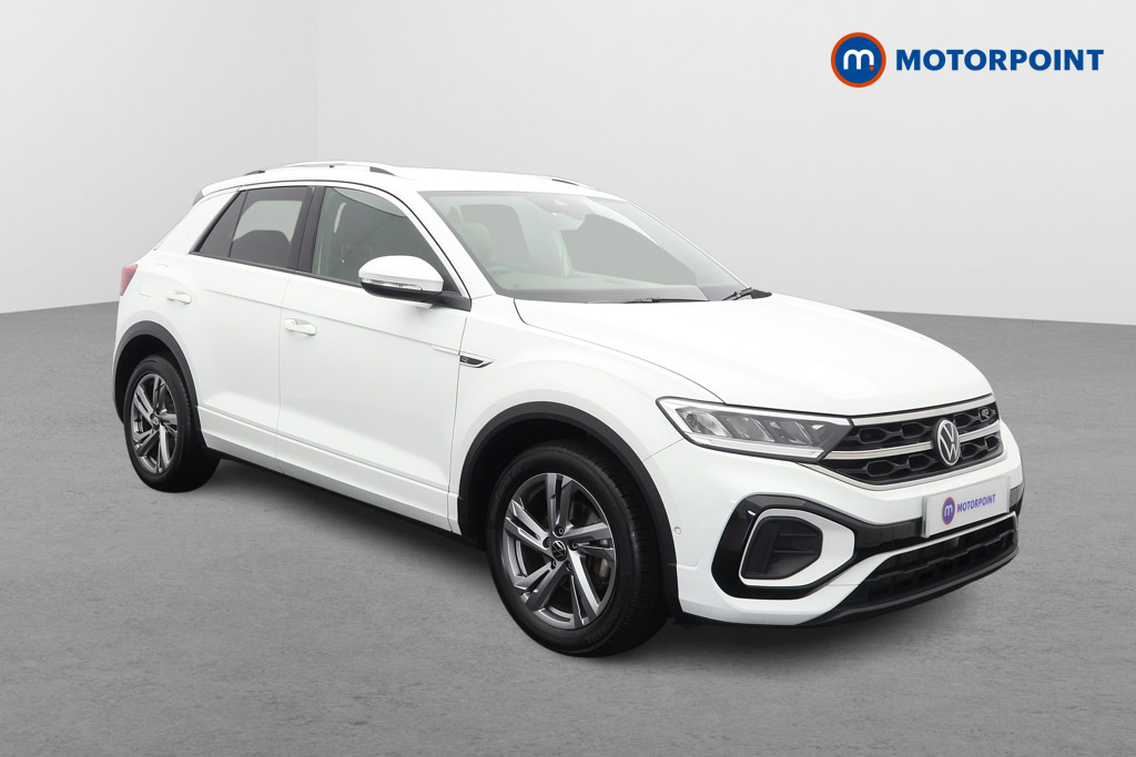 Volkswagen T-Roc 1.5 Tsi R-line White