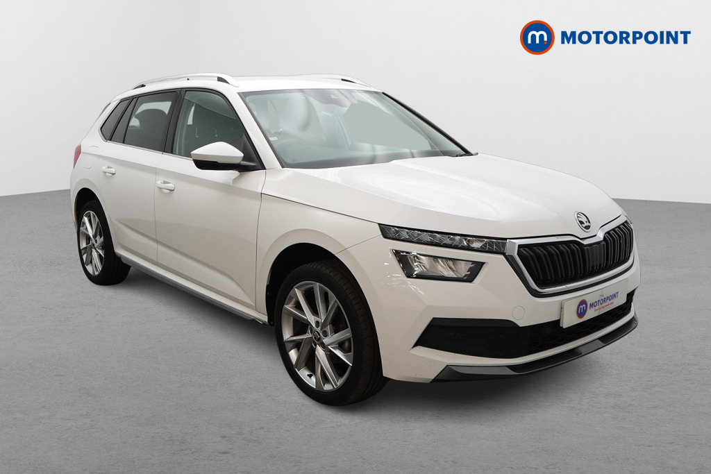 Skoda Kamiq 1.5 Tsi Se L Executive Dsg White