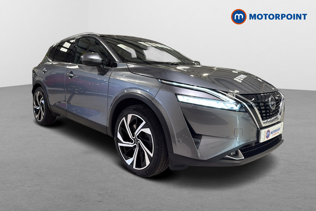 Nissan Qashqai 1.5 E-power Tekna-plus Grey