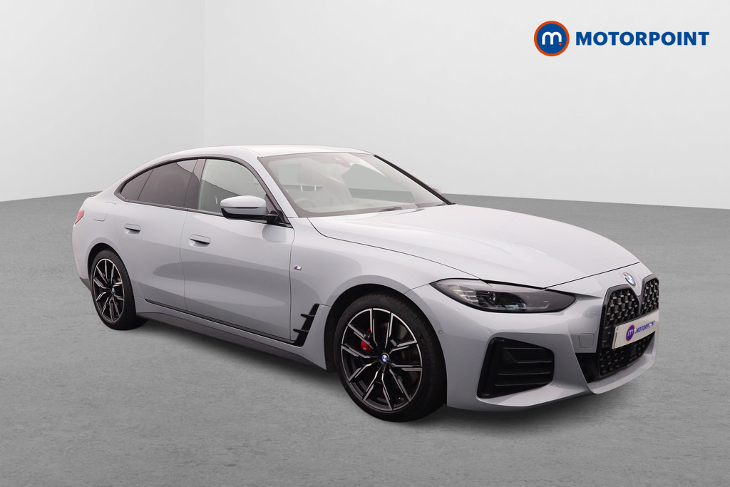 BMW 4 Series 420I M Sport Step Pro Pack Grey