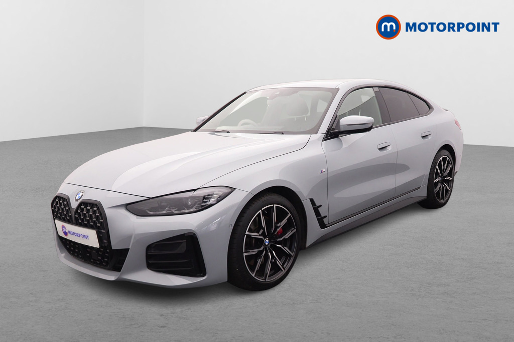 BMW 4 Series 420I M Sport Step Pro Pack Grey #3