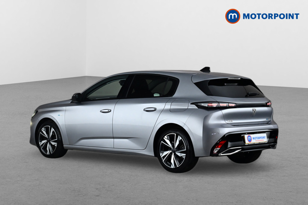 Peugeot 308 1.6 Plug-in Hybrid Allure E-eat8 Grey #5
