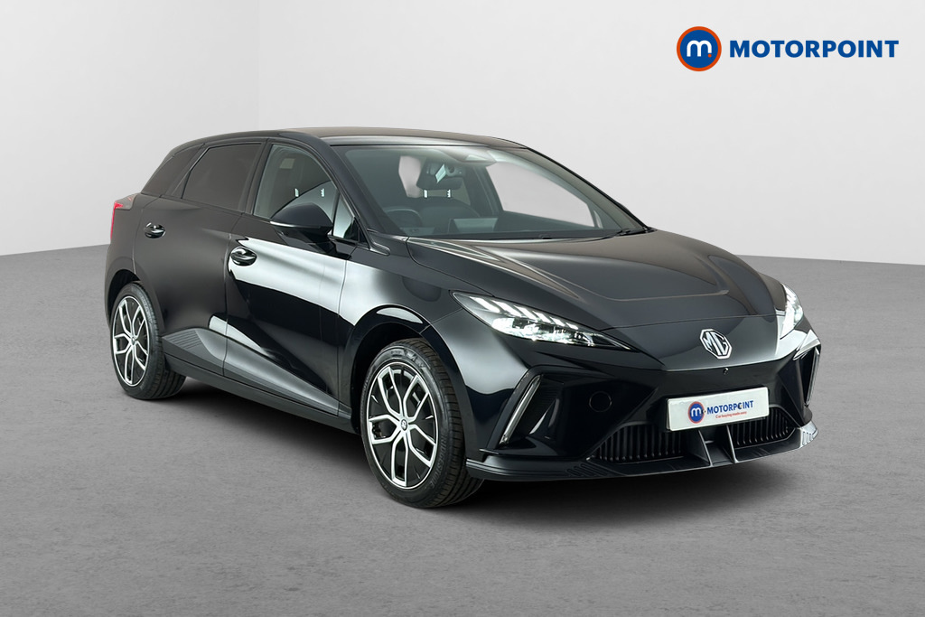 MG MG4 150Kw Trophy Ev Long Range 64Kwh LR73PNN Black