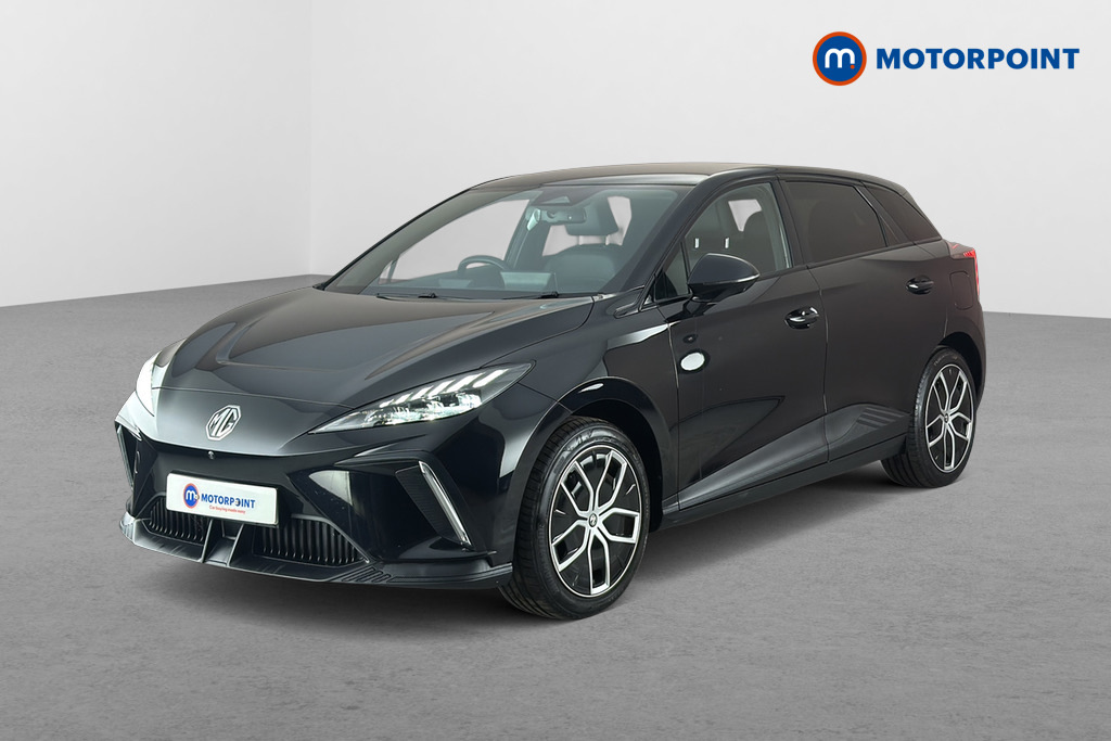 MG MG4 150Kw Trophy Ev Long Range 64Kwh LR73PNN Black #3
