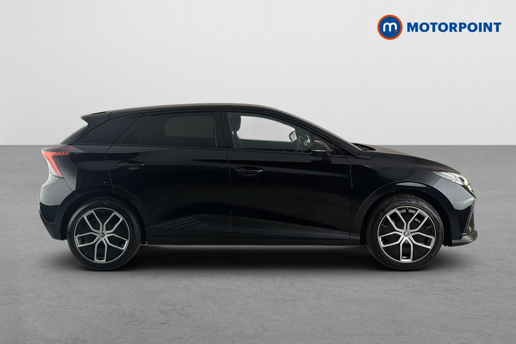MG MG4 150Kw Trophy Ev Long Range 64Kwh LR73PNN Black #4