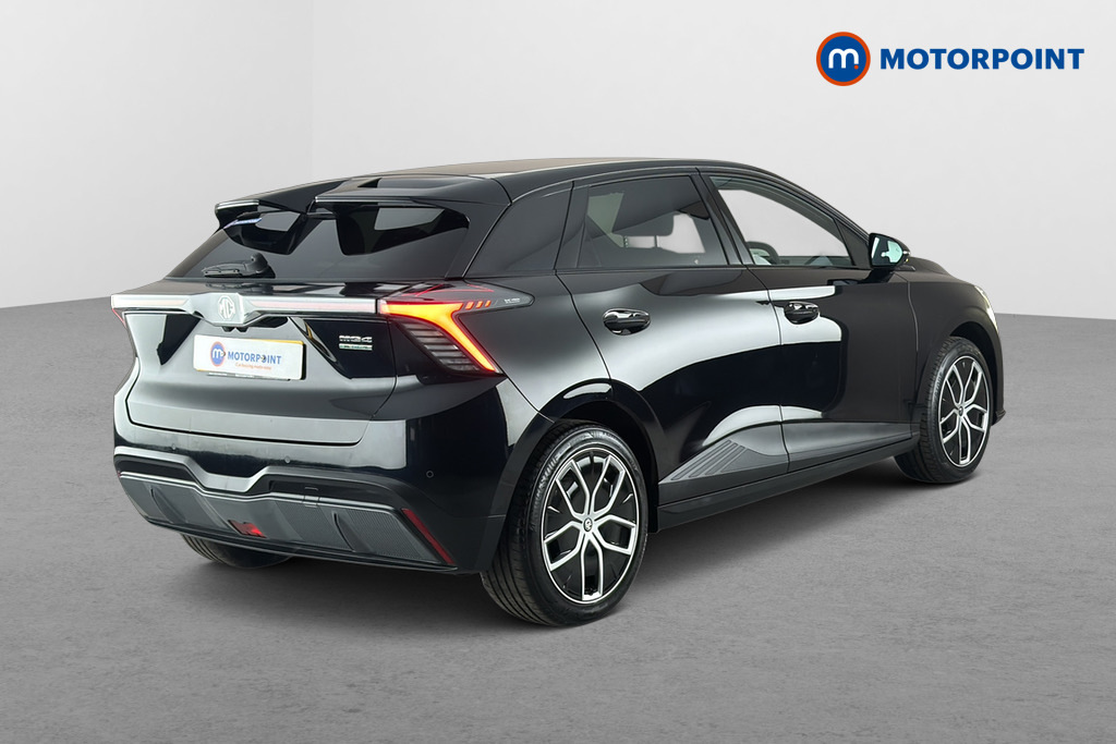 MG MG4 150Kw Trophy Ev Long Range 64Kwh LR73PNN Black #5