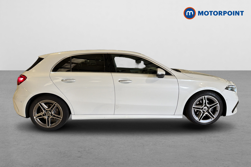 Mercedes-Benz A Class A200 Amg Line Executive CV24LKN White #4
