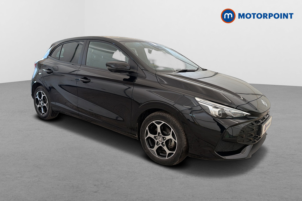 MG MG3 1.5 Hybrid Trophy Black
