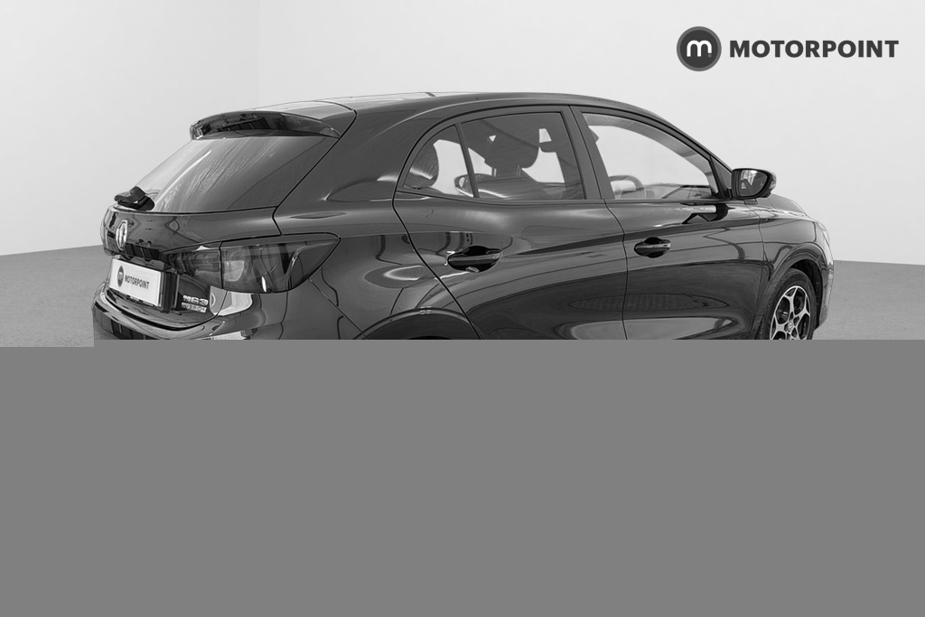 MG MG3 1.5 Hybrid Trophy DF24HDY Black #4