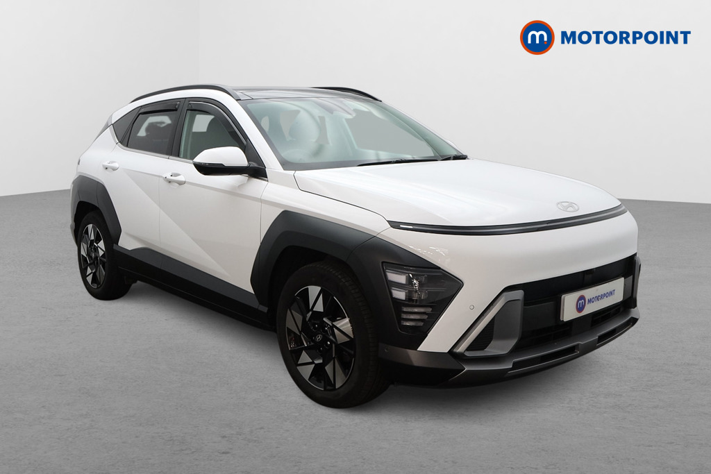 Hyundai Kona 1.6 Hybrid 129 Ultimate Dct White