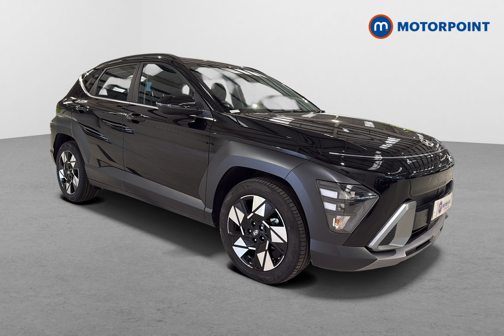 Hyundai Kona 1.6 Hybrid 138 Advance Dct Black