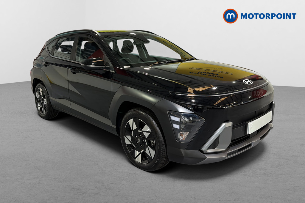 Hyundai Kona 1.6 Hybrid 138 Advance Dct Black