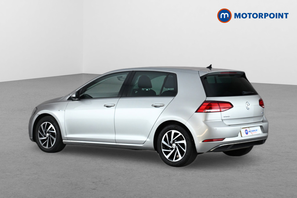 Volkswagen Golf 1.5 Tsi Evo Se Nav LK19GHO Silver #5