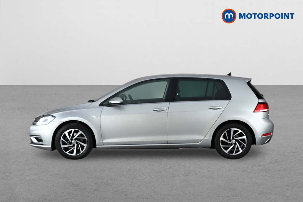 Volkswagen Golf 1.5 Tsi Evo Se Nav LK19GHO Silver #4