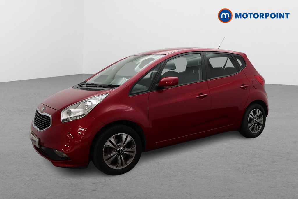 Kia Venga 1.6 3 6 YV19UMF Red #3