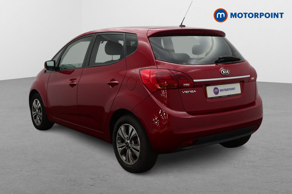 Kia Venga 1.6 3 6 YV19UMF Red #5
