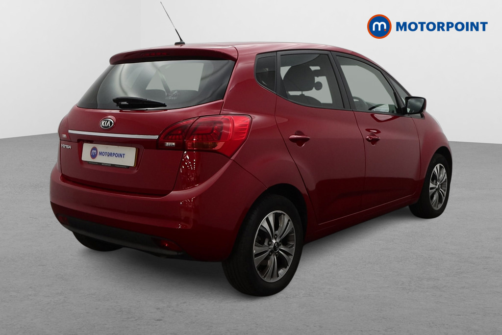 Kia Venga 1.6 3 6 YV19UMF Red #6