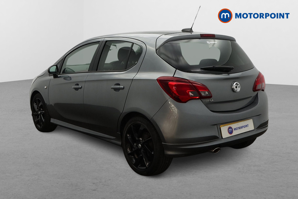Vauxhall Corsa 1.4 Sri Vx-line Nav Black DY69UWJ Grey #5