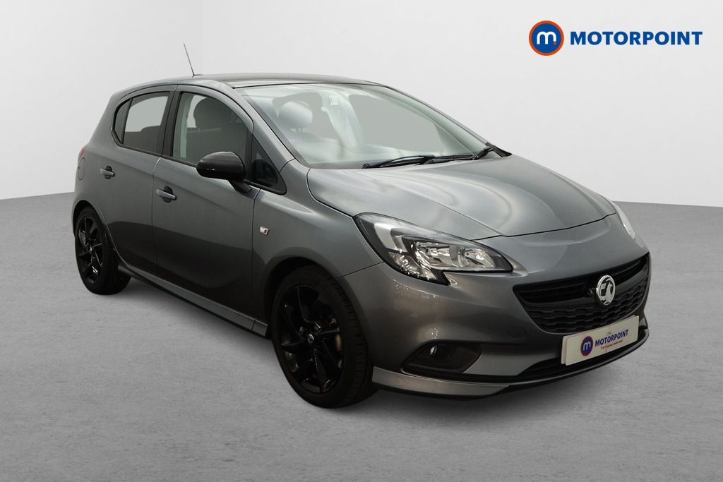 Vauxhall Corsa 1.4 Sri Vx-line Nav Black DY69UWJ Grey
