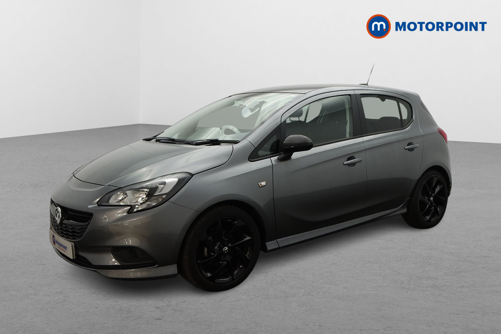 Vauxhall Corsa 1.4 Sri Vx-line Nav Black DY69UWJ Grey #3