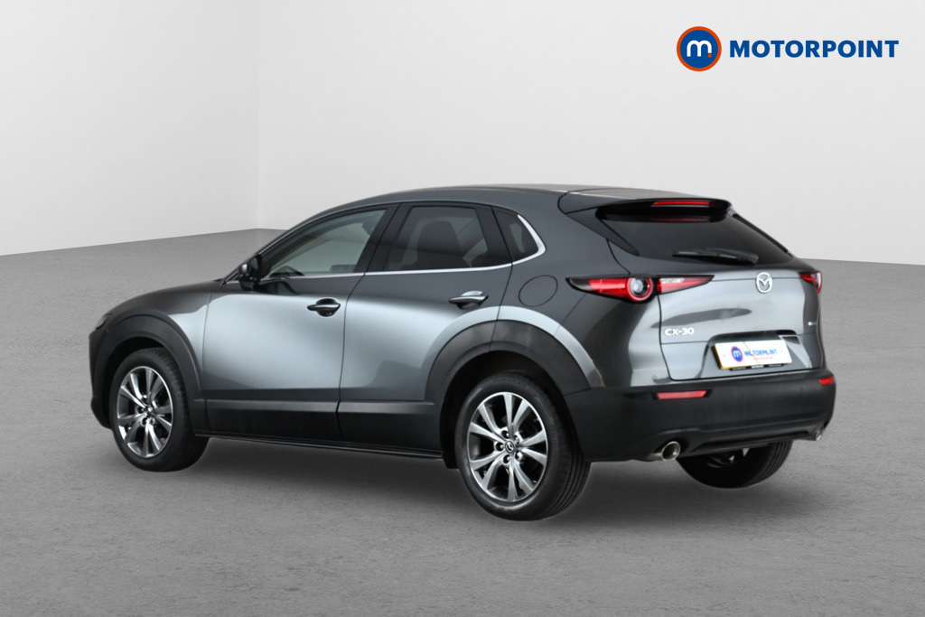 Mazda CX-30 2.0 E-skyactiv X Mhev Sport Lux ND71VHX Grey #4