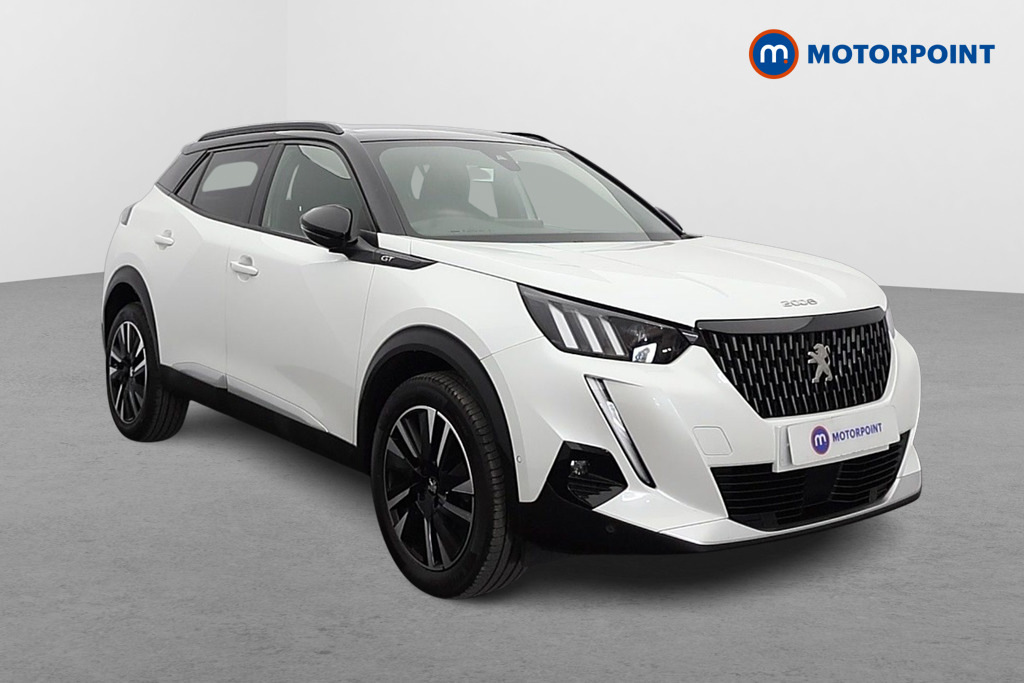 Peugeot 2008 1.2 Puretech 130 Gt Premium Eat8 White
