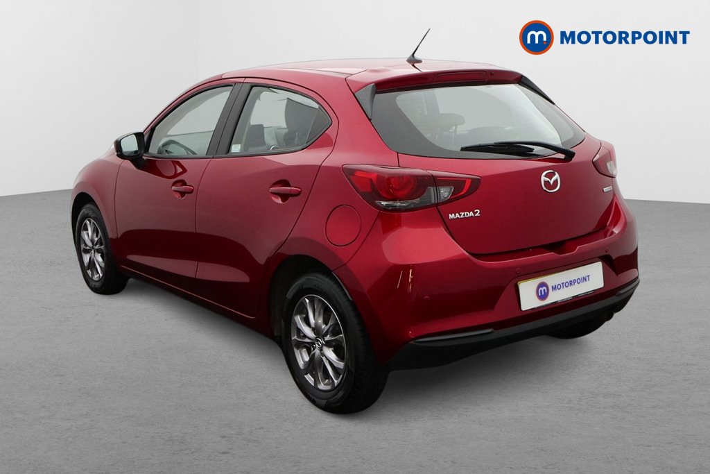 Mazda 2 1.5 Skyactiv G 75 Se-l Red #5