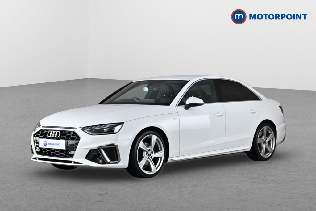 Audi A4 35 Tfsi S Line S Tronic RF72ESN White #3