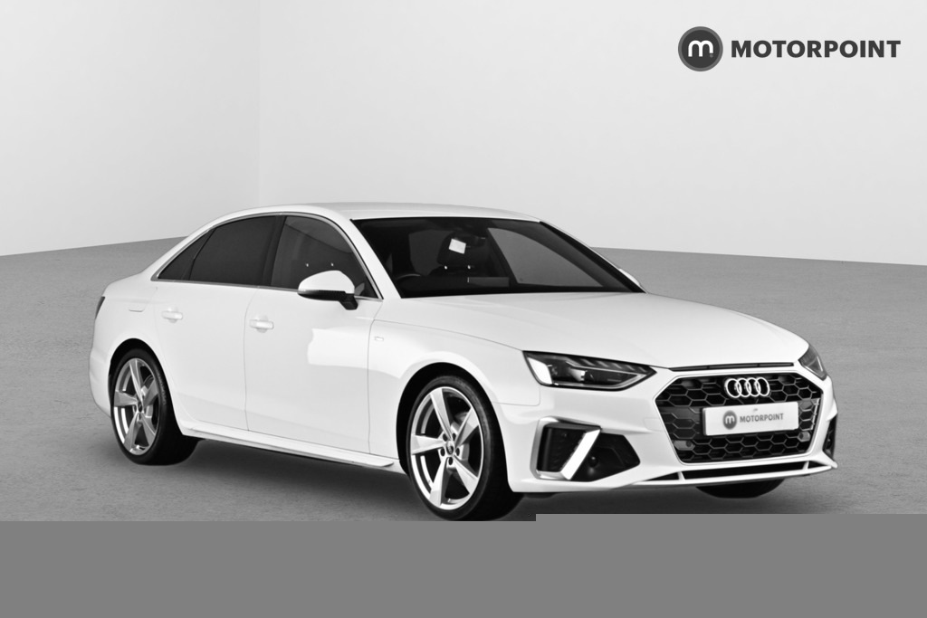 Audi A4 35 Tfsi S Line S Tronic White