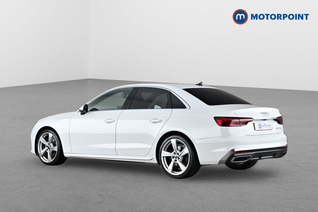 Audi A4 35 Tfsi S Line S Tronic RF72ESN White #4