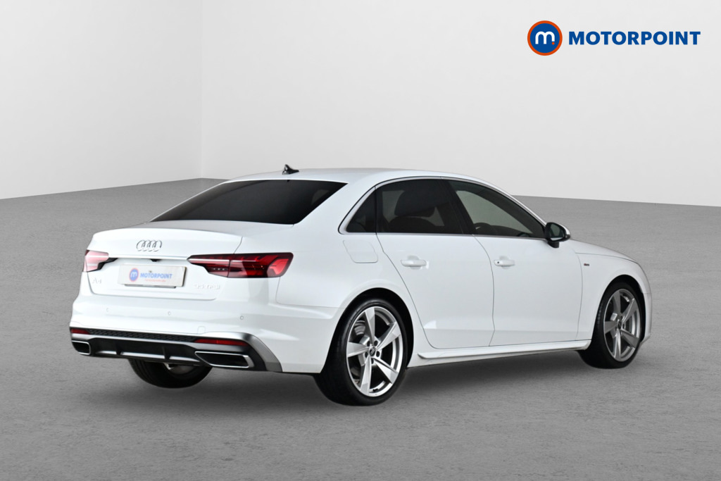 Audi A4 35 Tfsi S Line S Tronic RF72ESN White #6