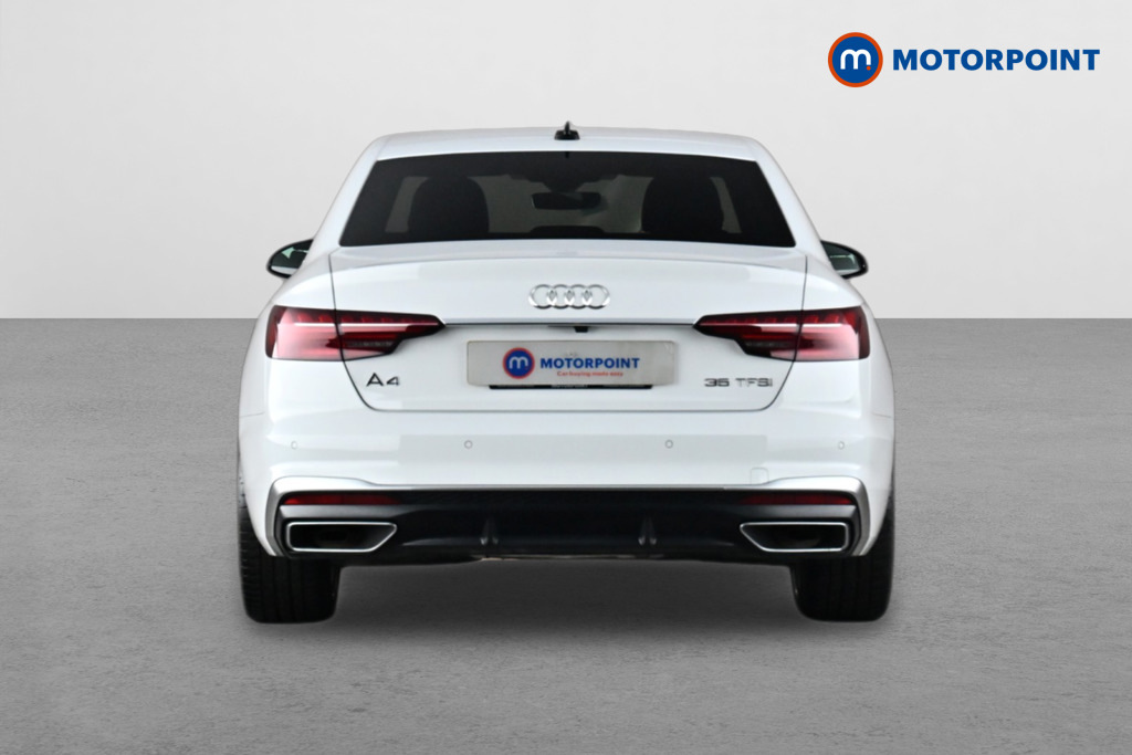 Audi A4 35 Tfsi S Line S Tronic RF72ESN White #5