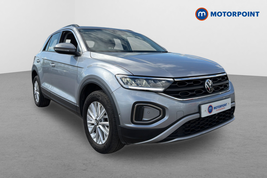 Volkswagen T-Roc 1.5 Tsi Life Dsg Silver