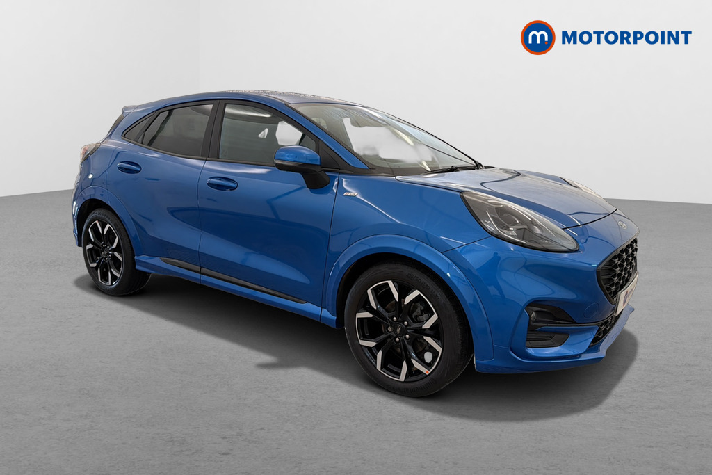 Ford Puma 1.0 Ecoboost Hybrid Mhev St-line X Blue